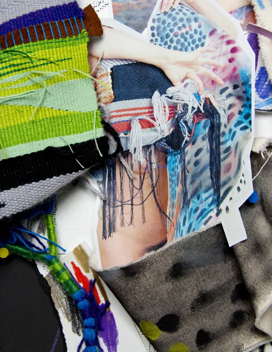 Lindsay Preston Zappas Woven Poses (Photo 5), 2017 Digital photograph 11 x 8.5 inches Edition of 3