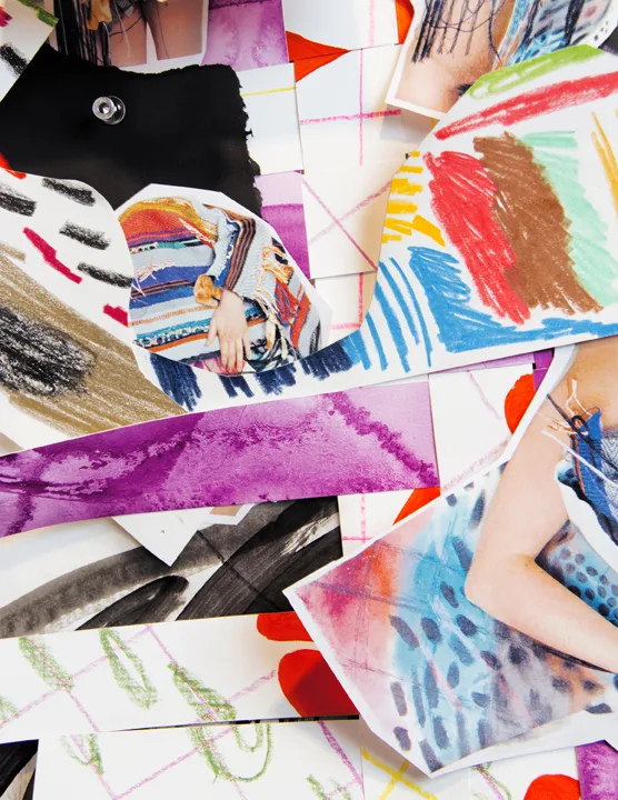 Lindsay Preston Zappas Woven Poses (Photo 7), 2017 Digital photograph 11 x 8.5 inches Edition of 3