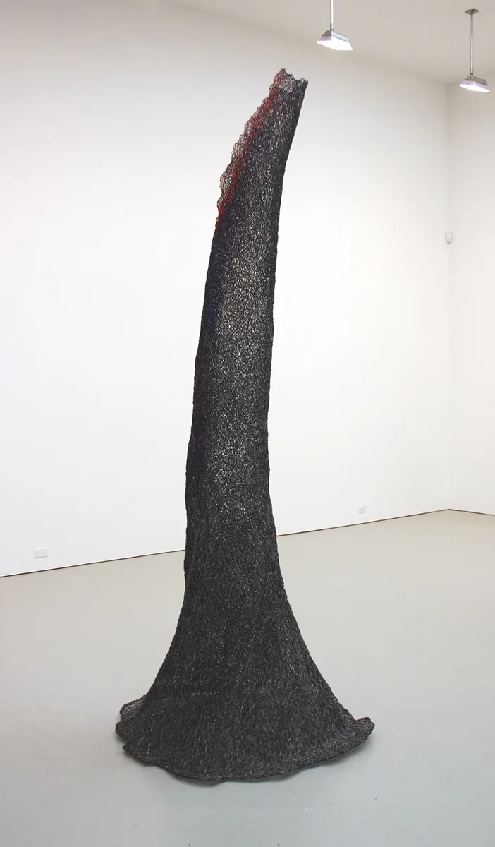 Untitled by Katy Schimert, Wire 110 x 43 x 43 inches