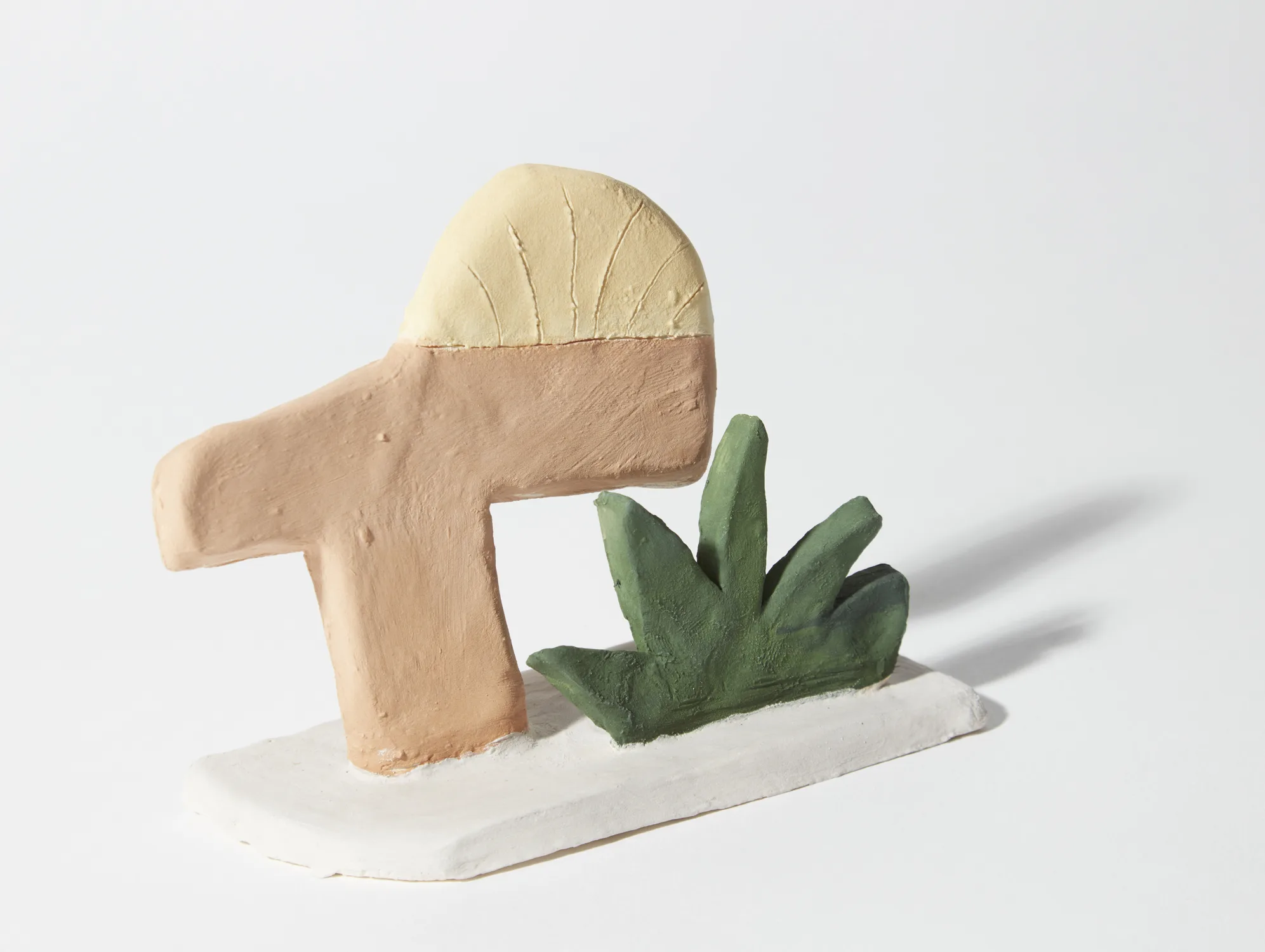 Accompanying Architecture by Lilian Martinez, ceramic 3.5 x 4.5 x 1.75 inches