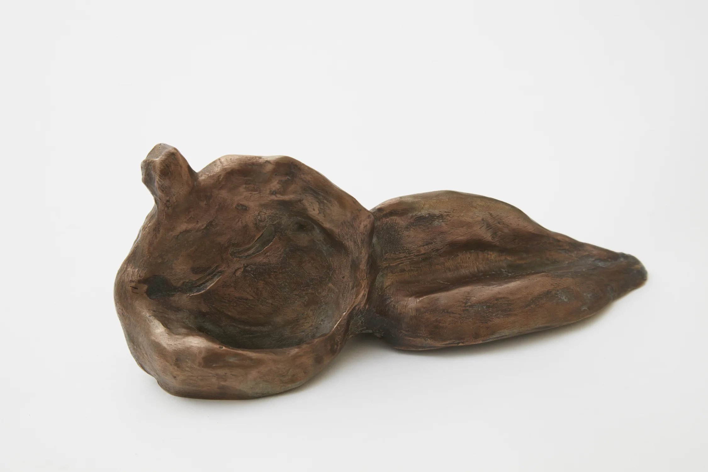 Bronze Study 1 by Lilian Martinez, bronze, 3 x 7 x 2 inches