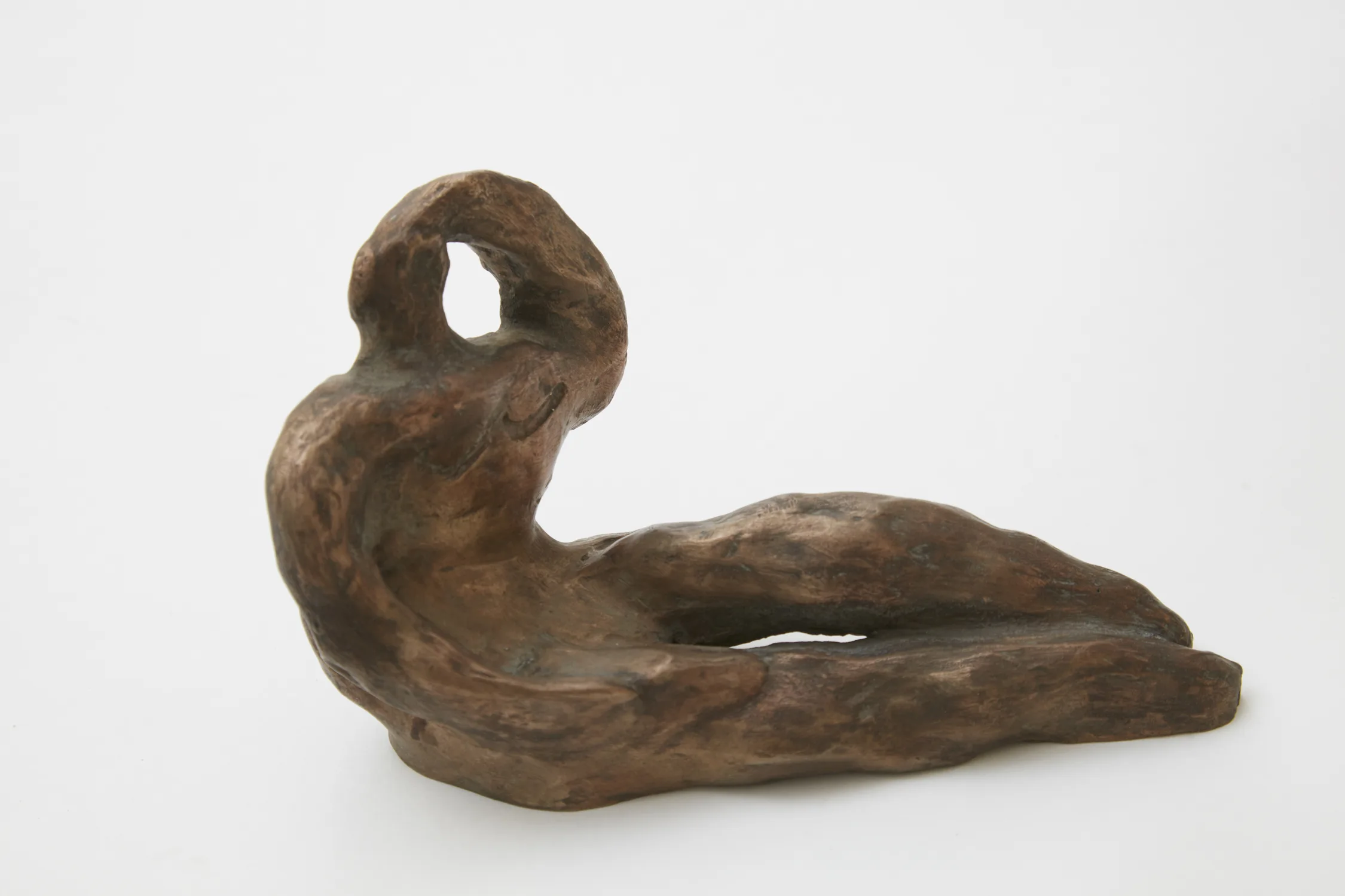 Bronze Study 2 by Lilian Martinez, bronze, 3.5 x 6 x 3 inches