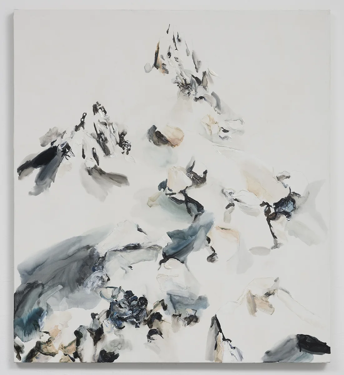 Elisa Johns Bishop Peak, 2014 40 x 36 inches Oil on canvas