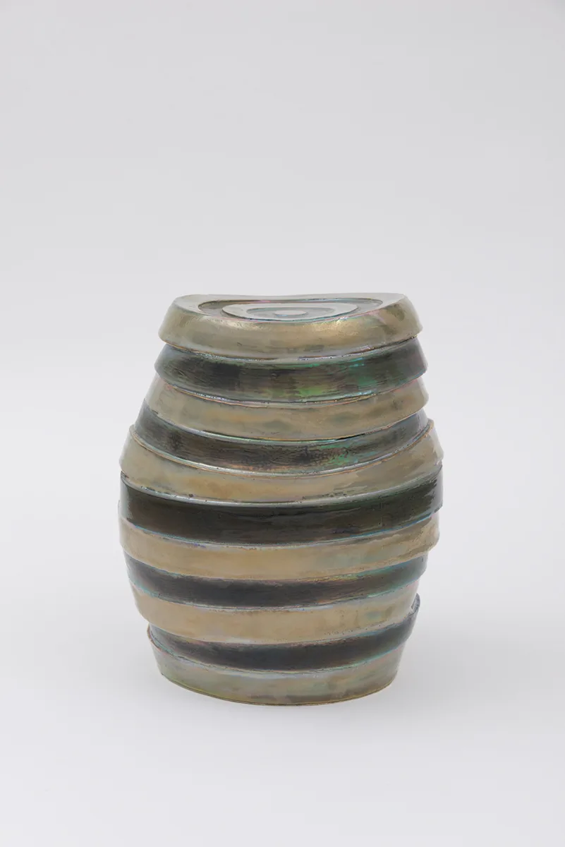 Fabian Marti Mira Monte, 2015 Reduction fired ceramic 15 x 13 x 12 inches