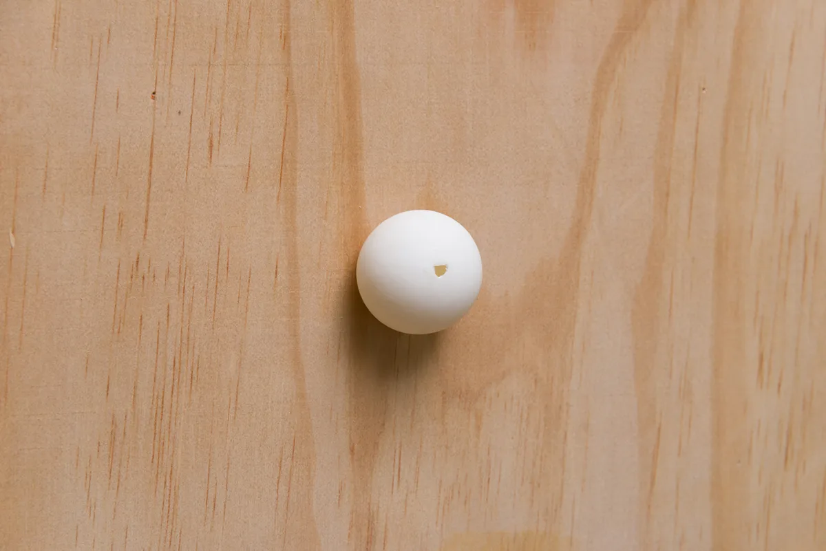 Poole Simon Sandy 1 x 1 x 1.25 inches Found Sea Turtle Egg