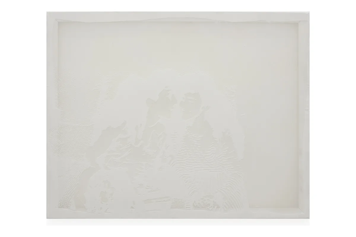 Two People Hugging Trying Kiss