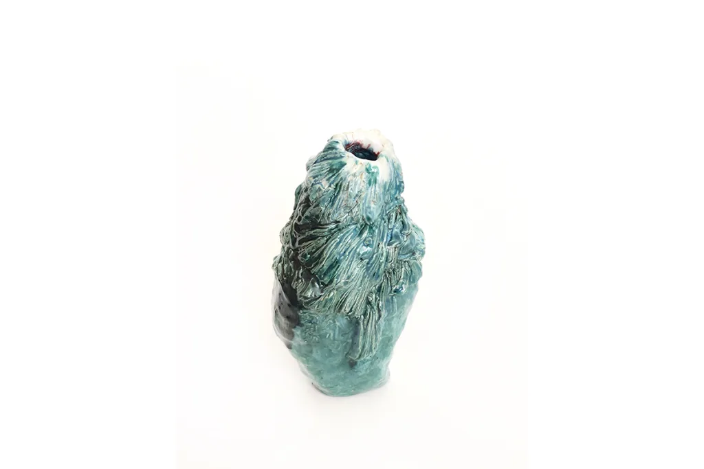 Johanna Breiding Vessel 2, 2020 ceramics, glaze 11.75 x 5.5 x 6.5 in