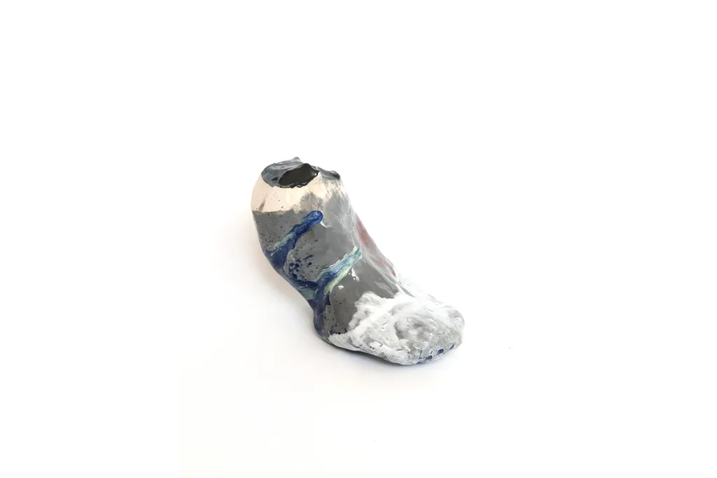 Johanna Breiding Vessel 3, 2020 ceramics, glaze 6.5 x 6.5 x 9 in
