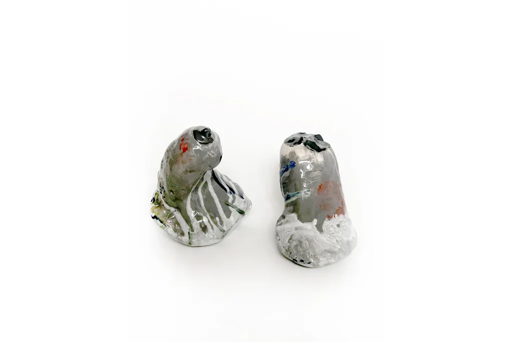 Johanna Breiding Vessel 4, 2020 ceramics, glaze 8.5 x 7 x 6 in