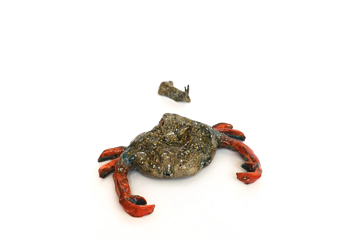 Johanna Breiding Vessel 14, 15, 2020 ceramics, glaze