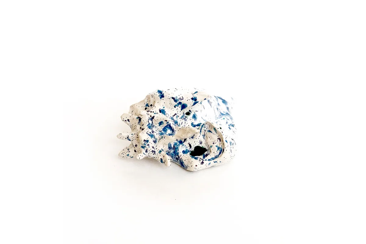 Johanna Breiding Vessel 16 , 2020 ceramics, glaze 6.5 x 7.25 x 9.5 in