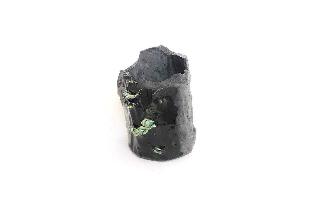 Johanna Breiding Vessel 24, 2020 ceramics, glaze 8 x 7 x 9 in