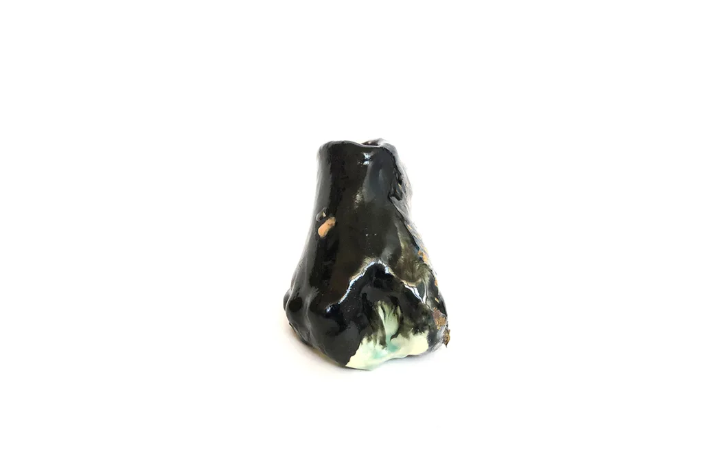 Johanna Breiding Vessel 47, 2020 ceramics, glaze 5 x 4.25 x 6 in