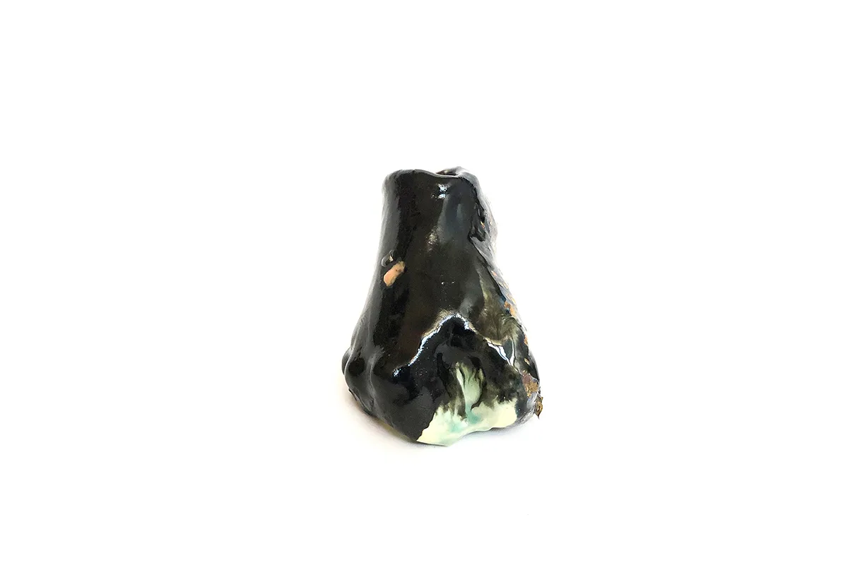Johanna Breiding Vessel 47, 2020 ceramics, glaze 5 x 4.25 x 6 in