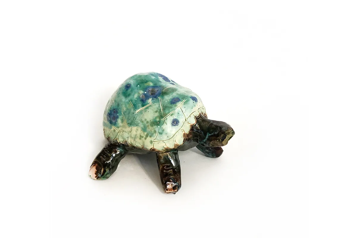 Johanna Breiding Vessel 60, 2020 ceramics, glaze 4 x 5.75 x 6.5 in