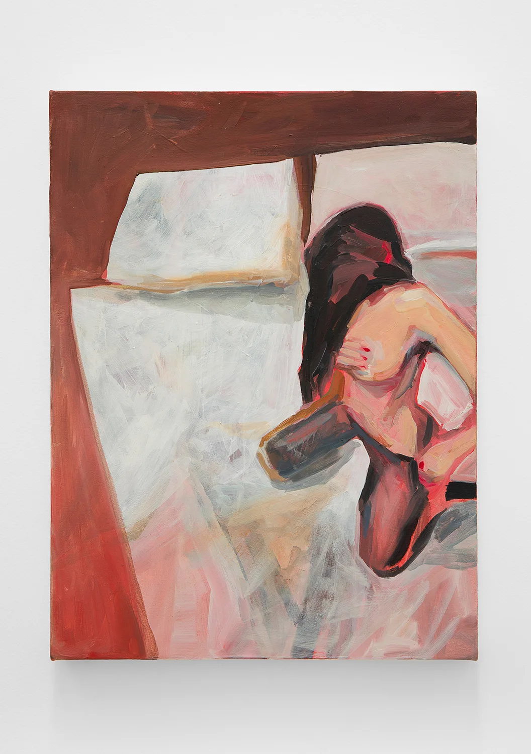 Avery Wheless - Edge of things - 2022 - Oil on canvas - 24 x 18 in.
