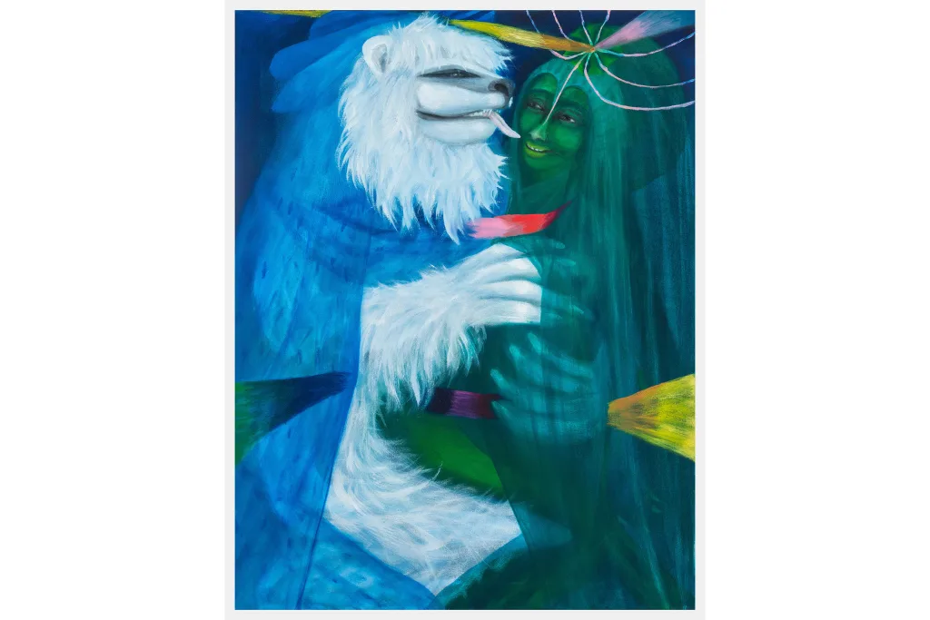 Lydia Maria Pfeffer - Intimate - 2021 - Oil on canvas - 36 x 28 in