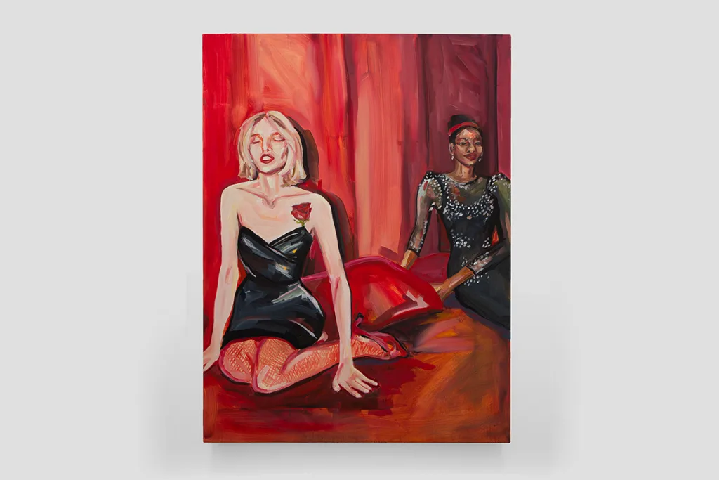 Avery Wheless - Uninvited - 2022 - Oil on canvas - 48 x 36 in