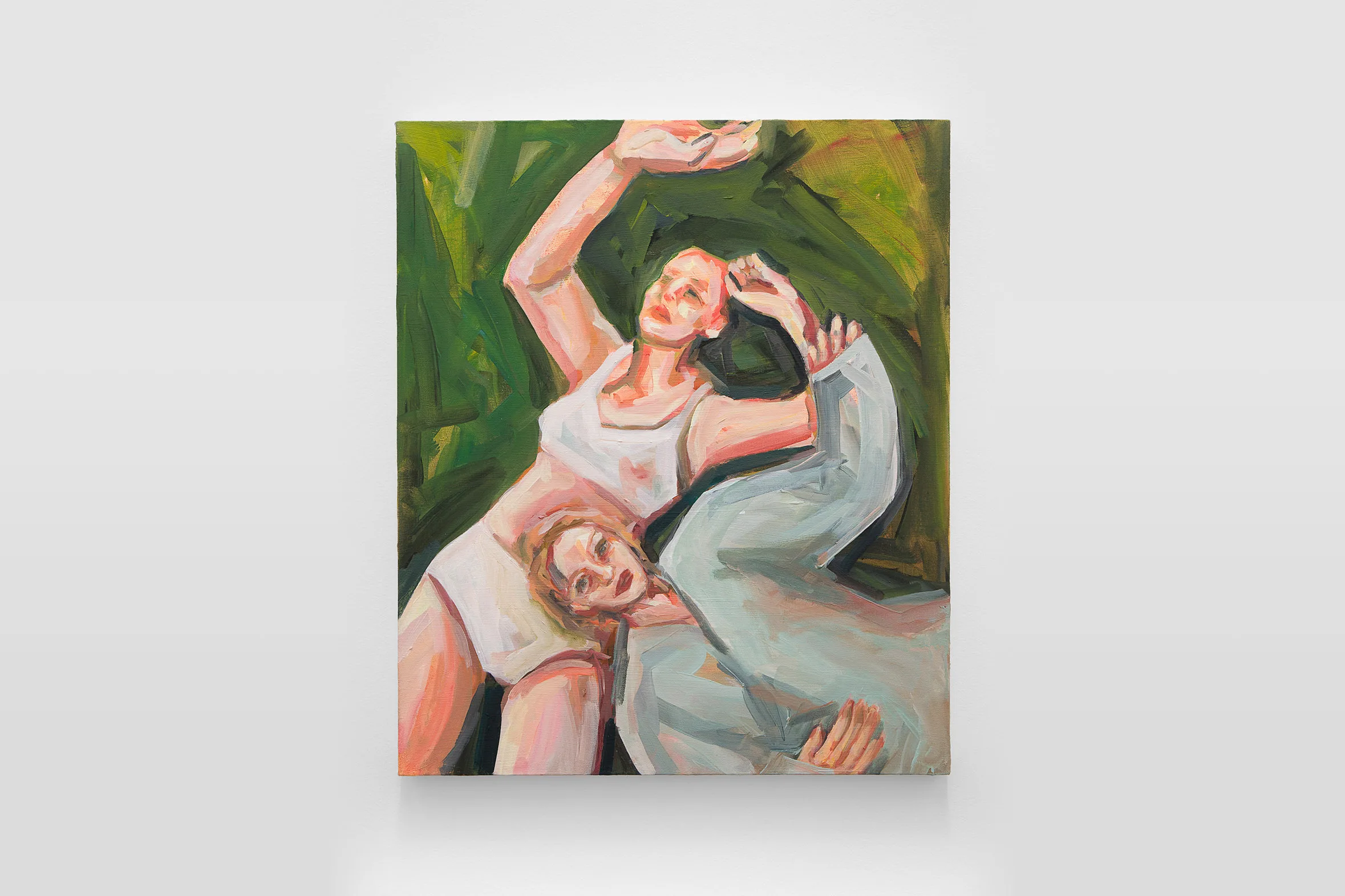 Avery Wheless - rotational rest - 2022 - Oil on canvas - 20 x 24 in