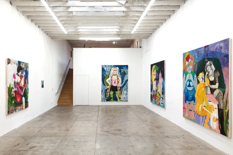 Lydia Maria Pfeffer - Lily of the Valley - 2022 - Install View