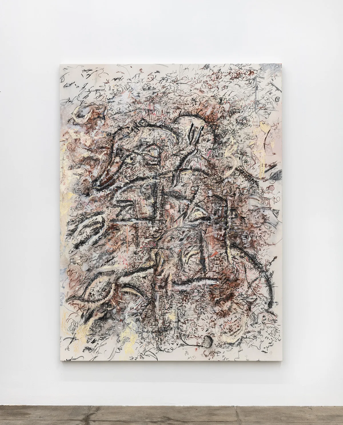 Rives Granade - Glyph - 2021 - 78.75 x 59.05 in