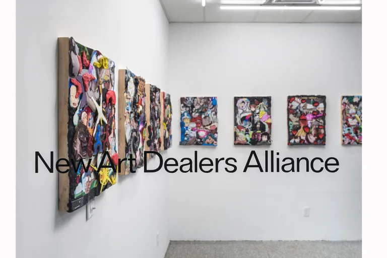 Rakeem Cunningham - Headcannon - 2022 NADA Project Space, NY - Install View