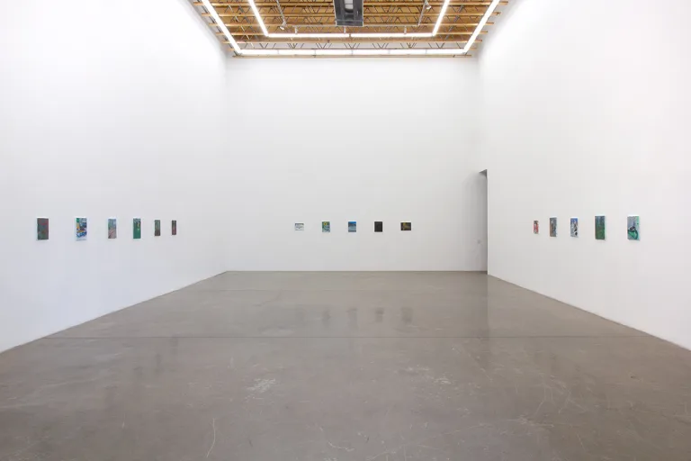 Aaron Michael Skolnick - To Drag the Earth with A Sleepy Rhythm - 2022 - Install View - Ochi Sun Valley, Idaho