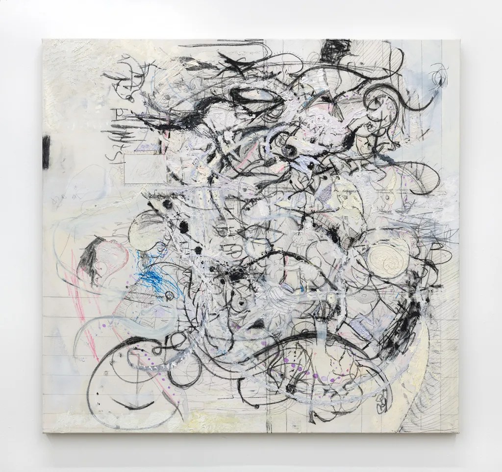 Rives Granade - Delicata - 2021 - 45 x 47.5 ins