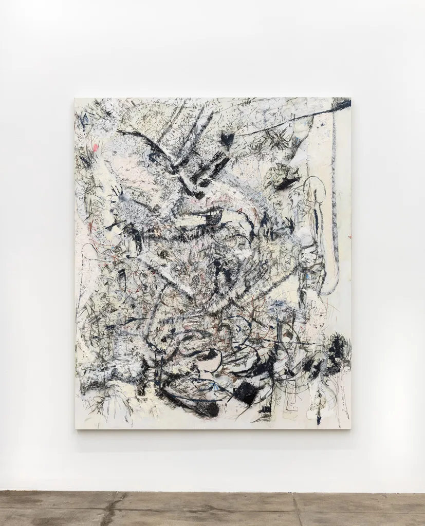 installation view of "war"