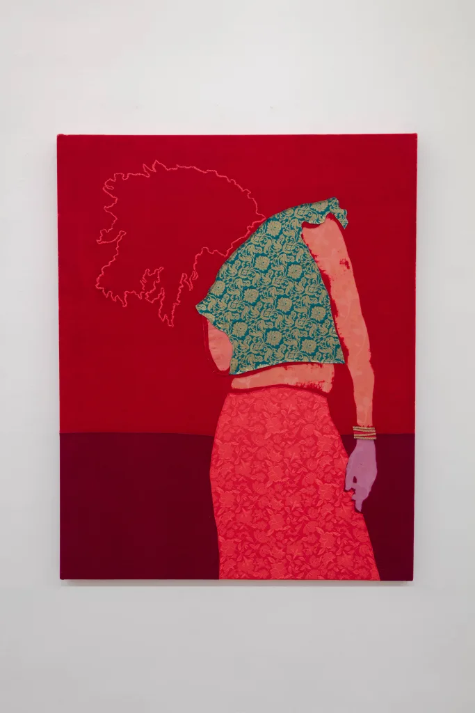 Woman is doing a hair flip