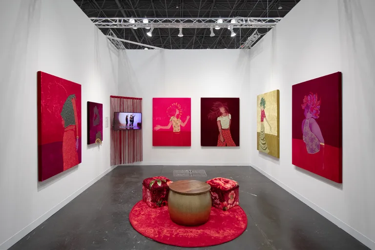 Yasmine Nasser Diaz at The Armory Show 2023