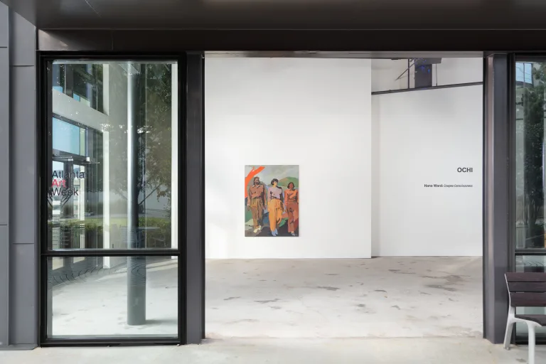 Hana Ward Cowpea Consciousness Atlanta Art Week 2024. Photo by Deen Babakhyi